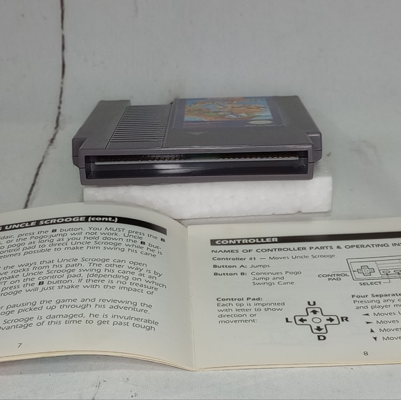 NES Nintendo Vintage DUCK TALES - Picture 3 of 8